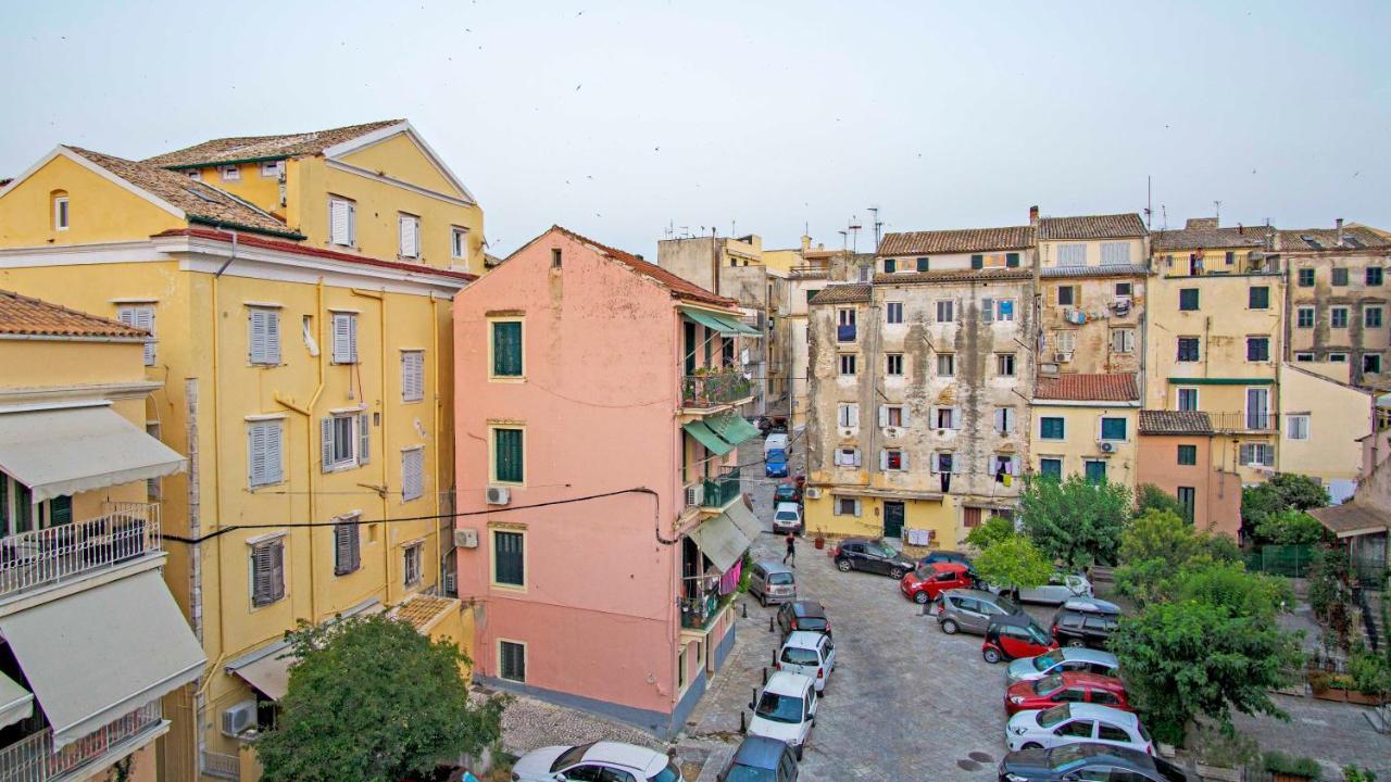 Heart-Warming Eleni Apartment In Corfu Town Zewnętrze zdjęcie