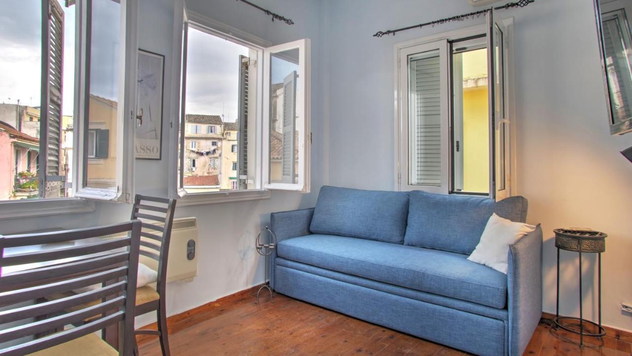 Heart-Warming Eleni Apartment In Corfu Town Zewnętrze zdjęcie
