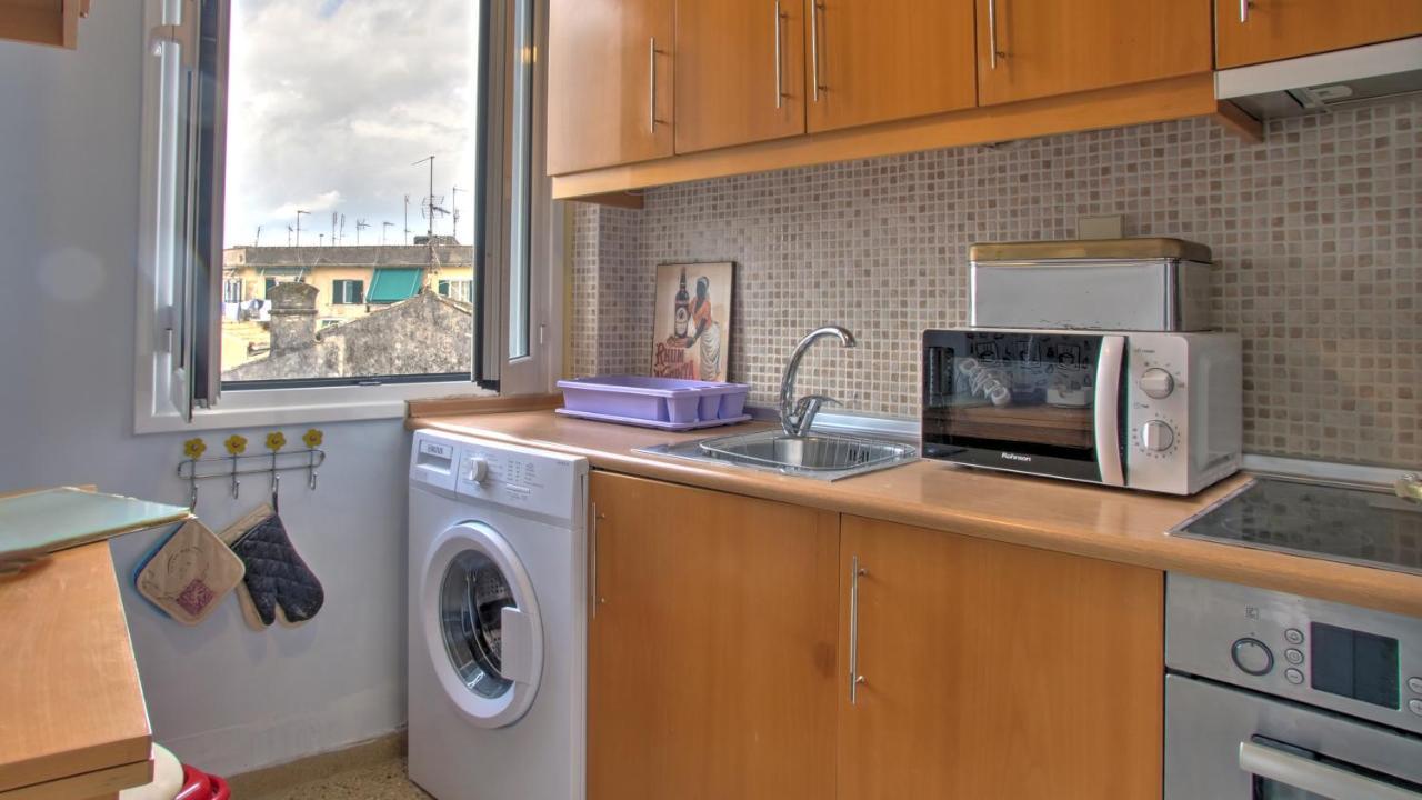 Heart-Warming Eleni Apartment In Corfu Town Zewnętrze zdjęcie