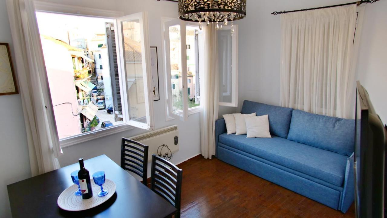 Heart-Warming Eleni Apartment In Corfu Town Zewnętrze zdjęcie