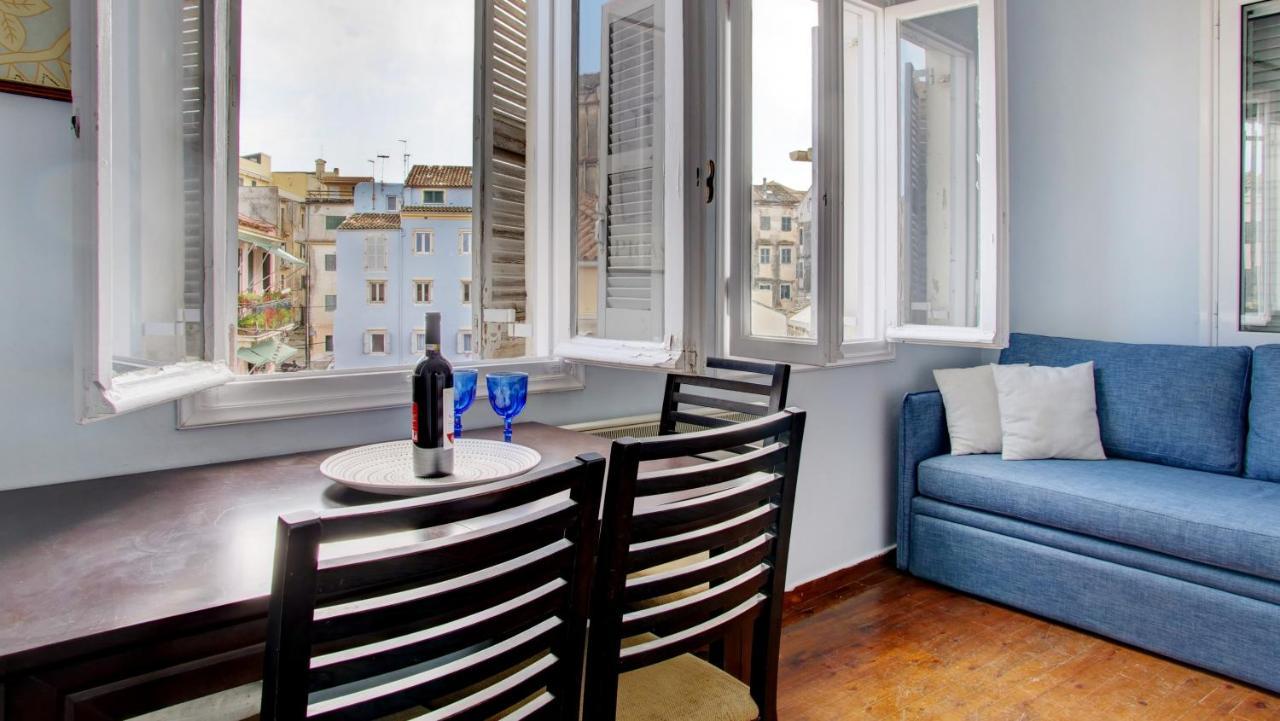 Heart-Warming Eleni Apartment In Corfu Town Zewnętrze zdjęcie