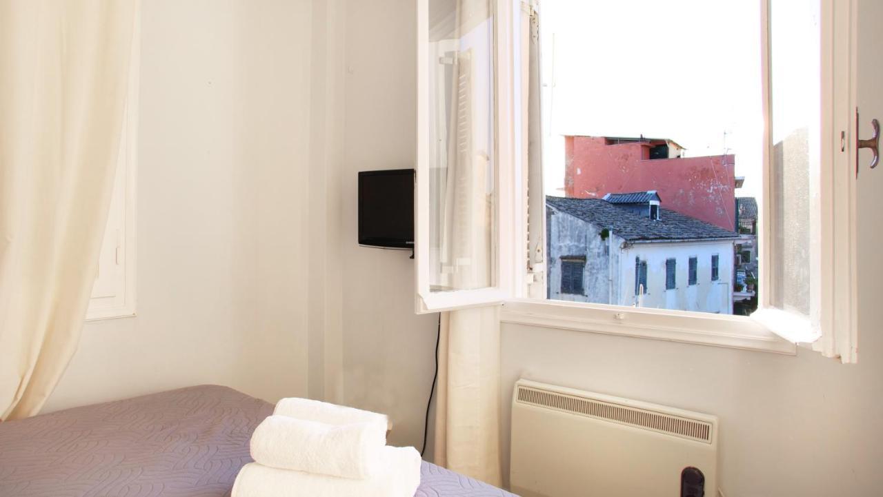 Heart-Warming Eleni Apartment In Corfu Town Zewnętrze zdjęcie